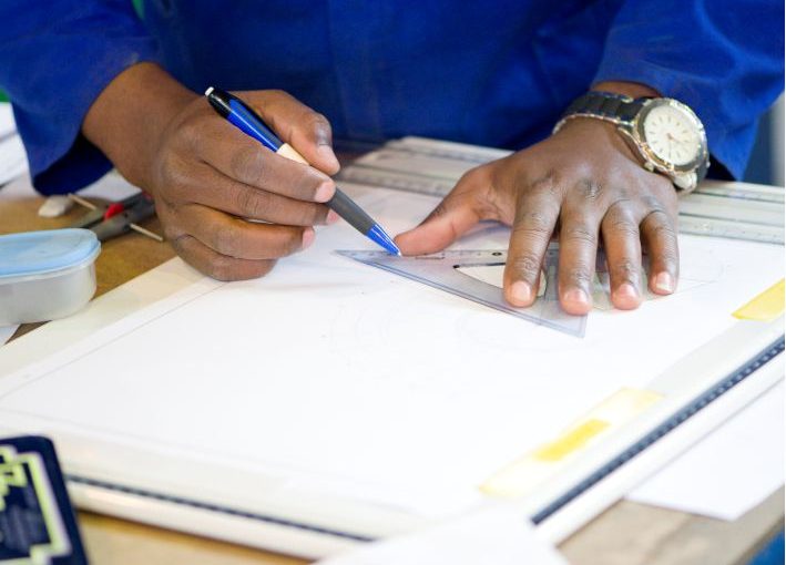 Using Math Skills for Engineering Drawings