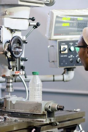 Milling Machine Work