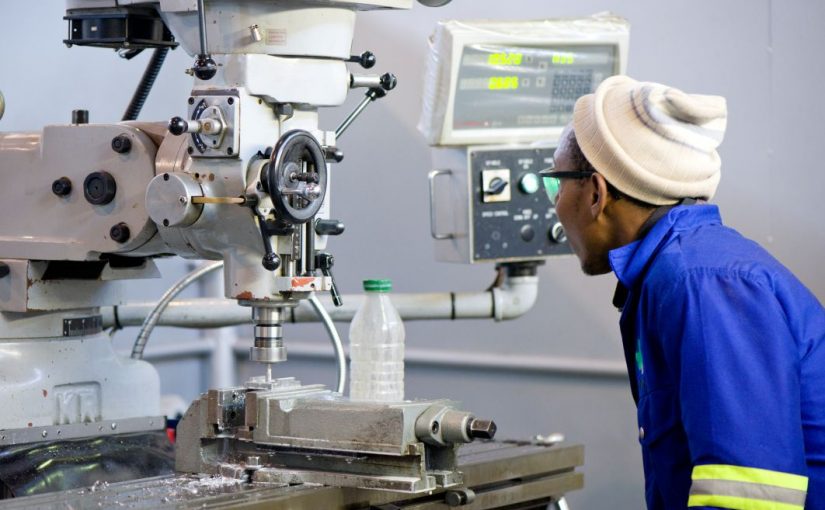 Milling Machine Work