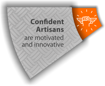 Confident Artisans